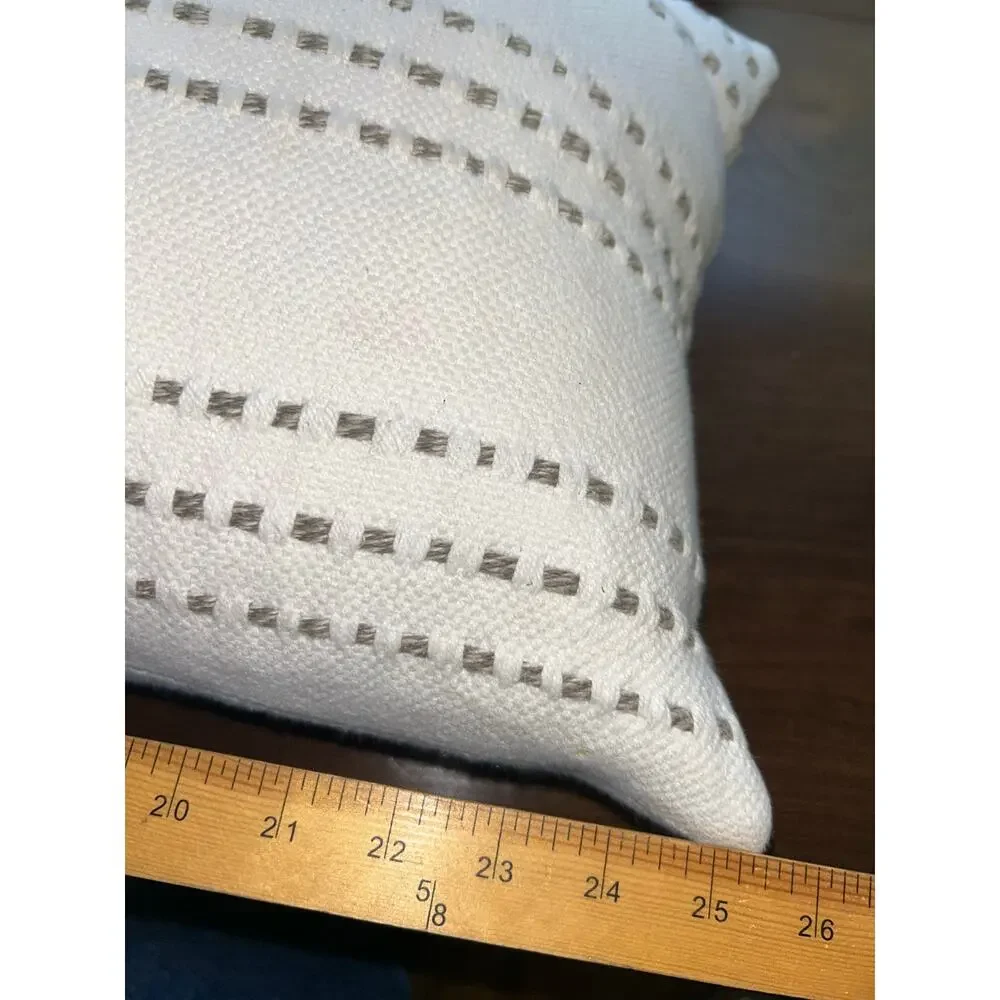 Lauren Ralph Lauren lumbar pillow textured woven design
